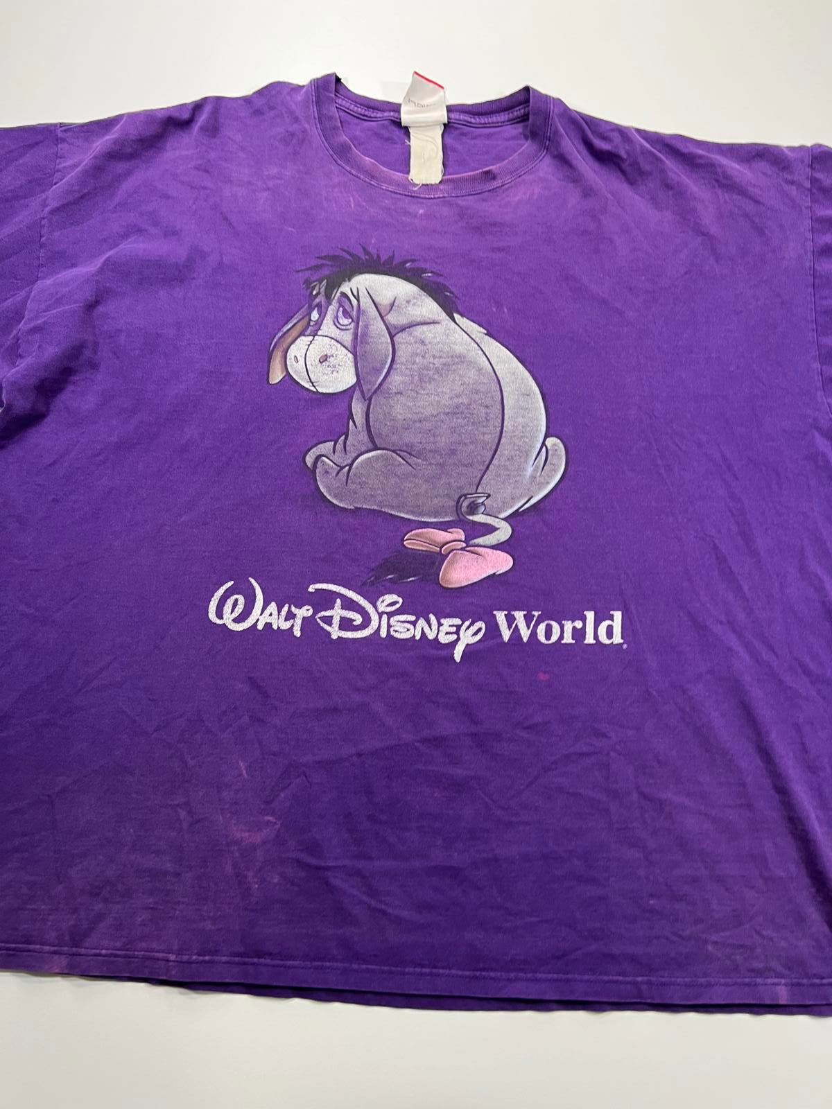 Vintage Walt Disney World Eeyore Purple T-Shirt