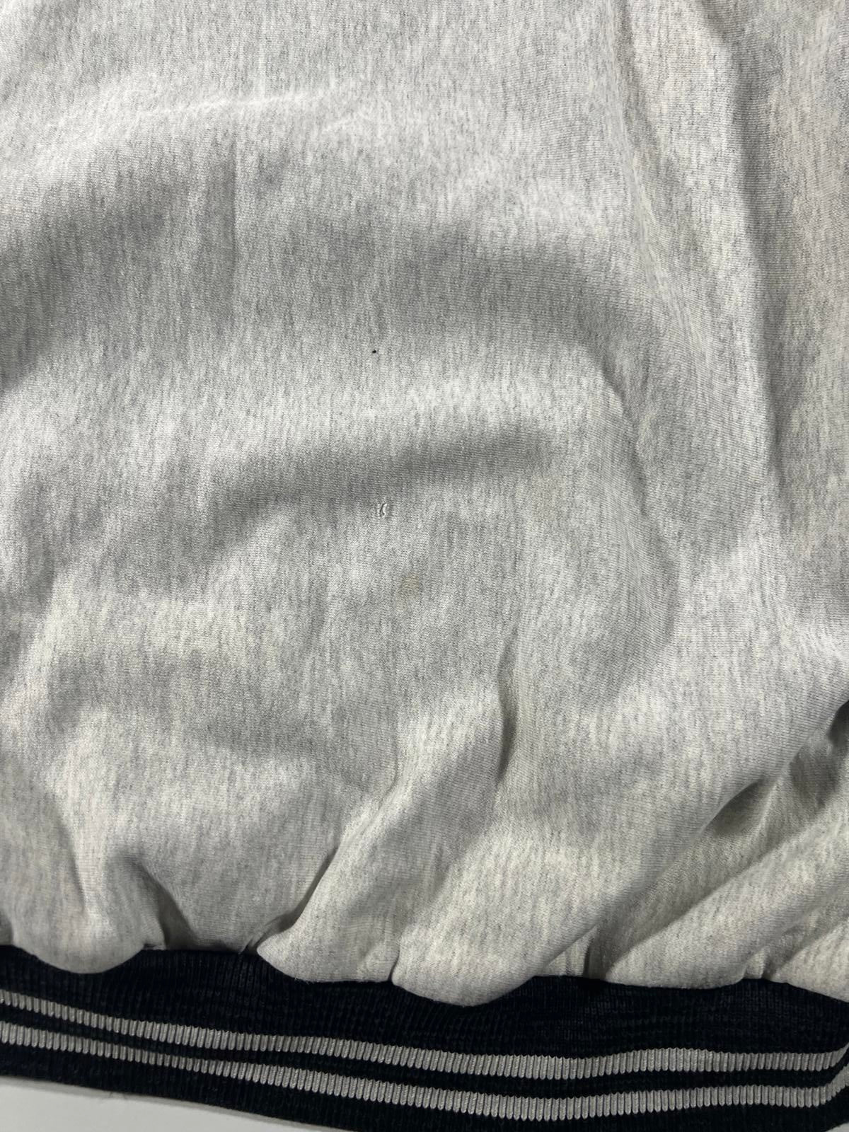 Karl Kani Grey Hoodie with Front Logo Patch XXL