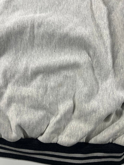 Karl Kani Grey Hoodie with Front Logo Patch XXL