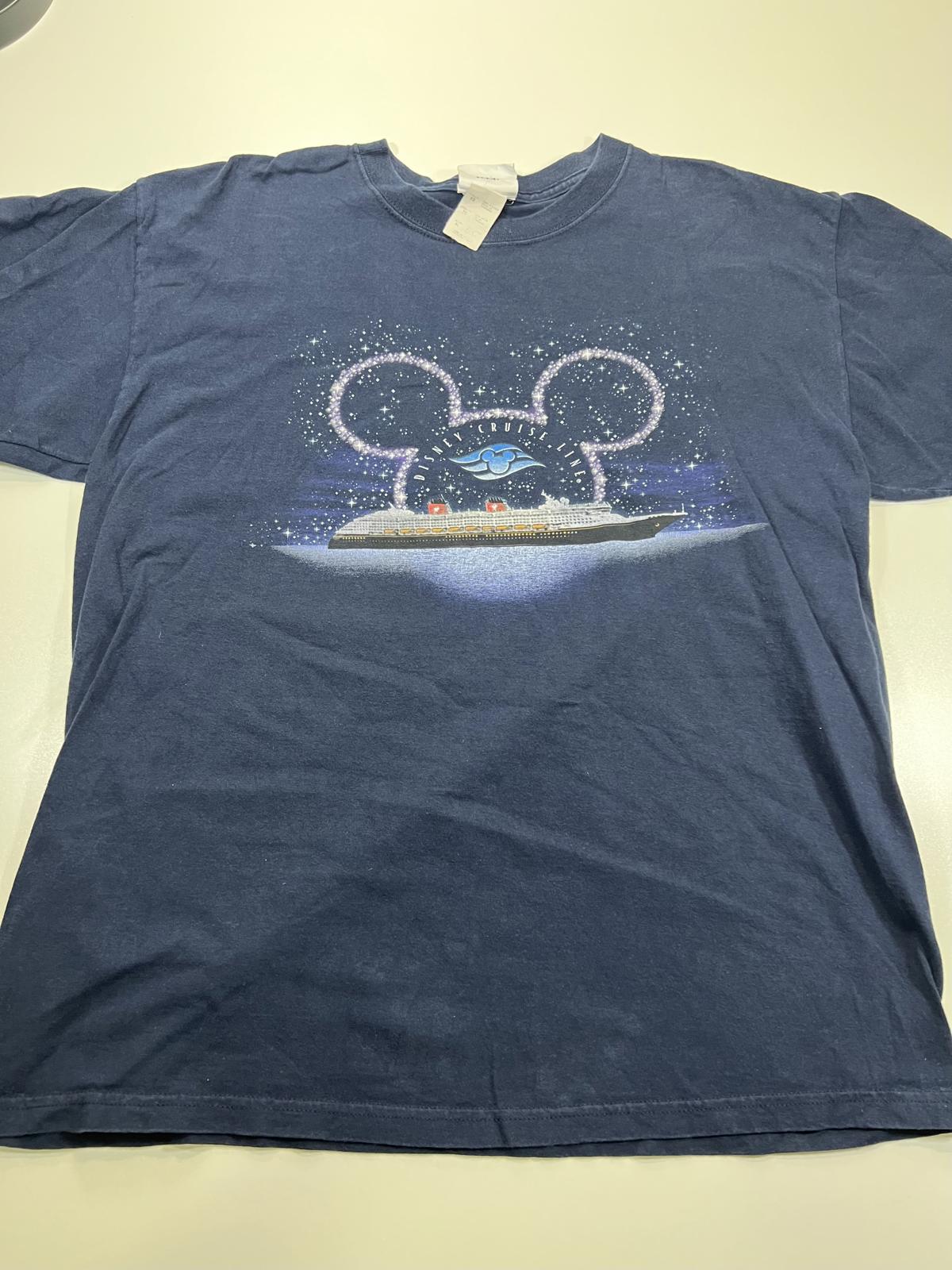 Disney Cruise Line T-shirt with Mickey Cruise Ship Graphic