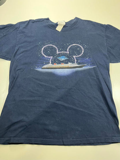Disney Cruise Line T-shirt with Mickey Cruise Ship Graphic