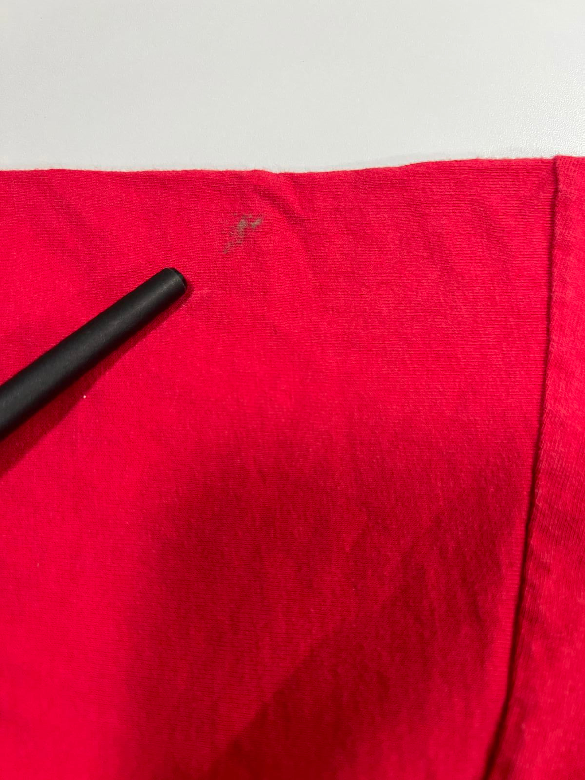 Vintage Mickey Inc Tomorrowland Disneyland Red T-Shirt