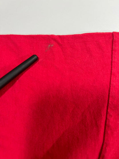 Vintage Mickey Inc Tomorrowland Disneyland Red T-Shirt