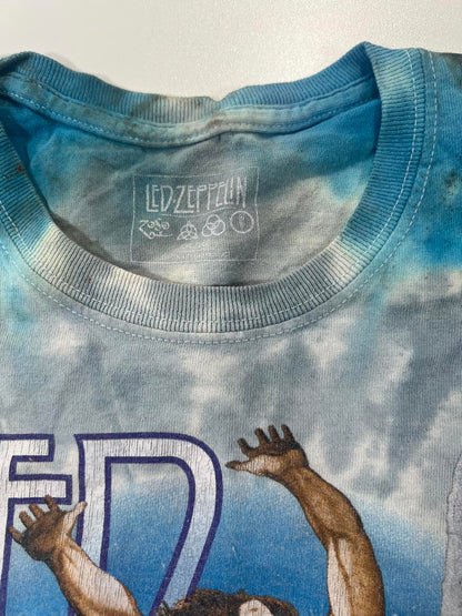 Led Zeppelin Tie-Dye Graphic Band T-Shirt