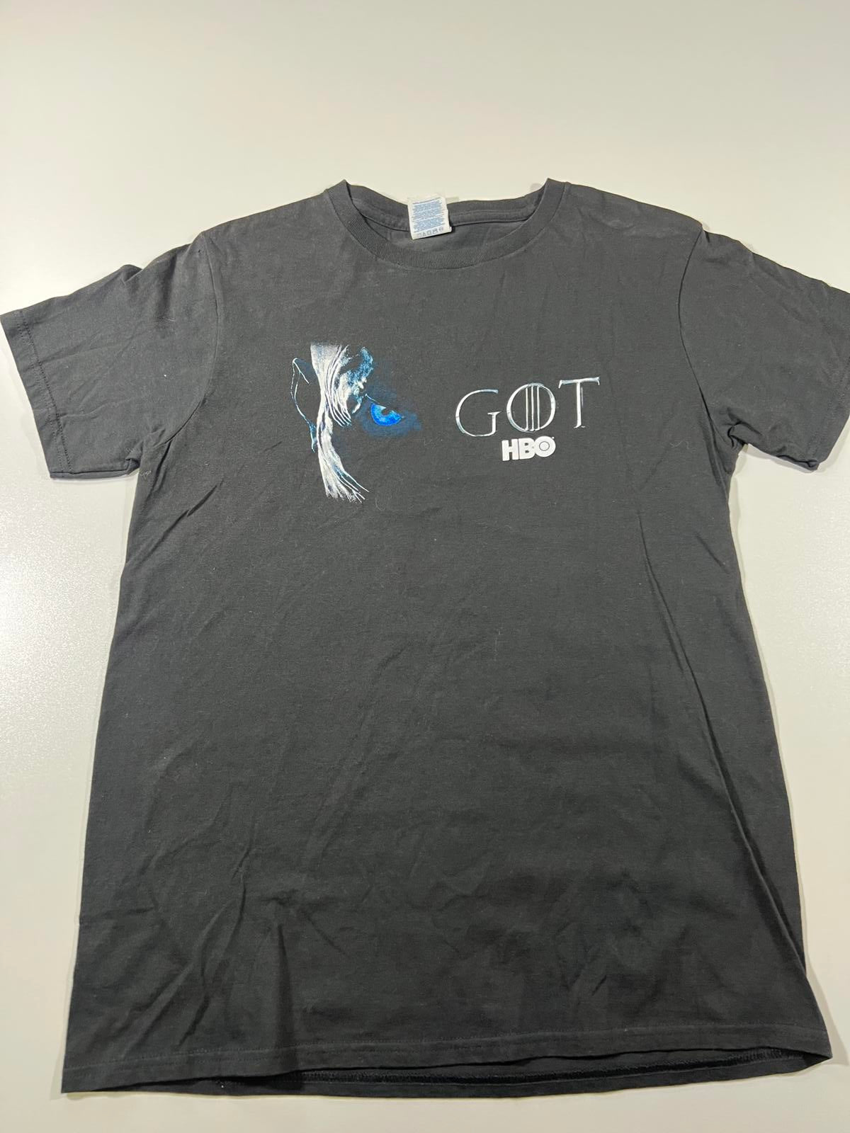 Game of Thrones HBO Black Graphic T-Shirt Medium
