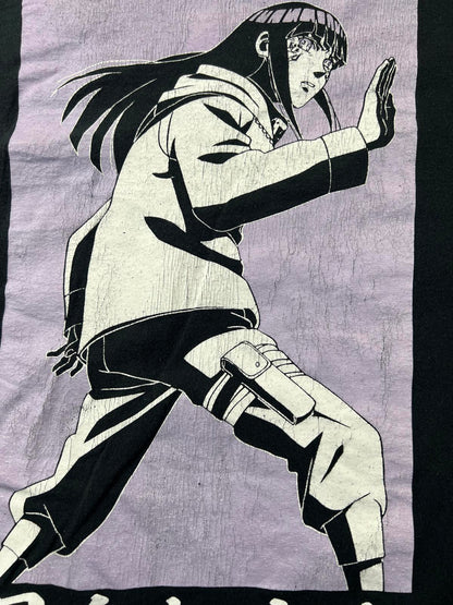 Naruto Hinata Anime Graphic Long Sleeve T-Shirt