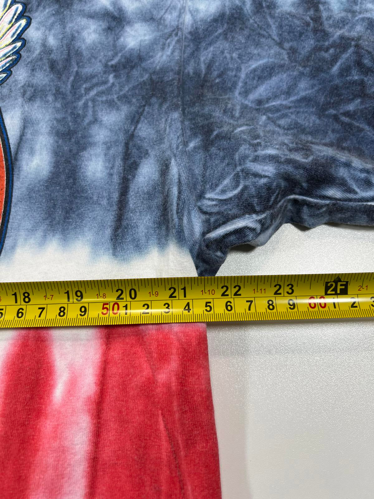 1999 Bike Week Labonia NH Tie-Dye T-Shirt