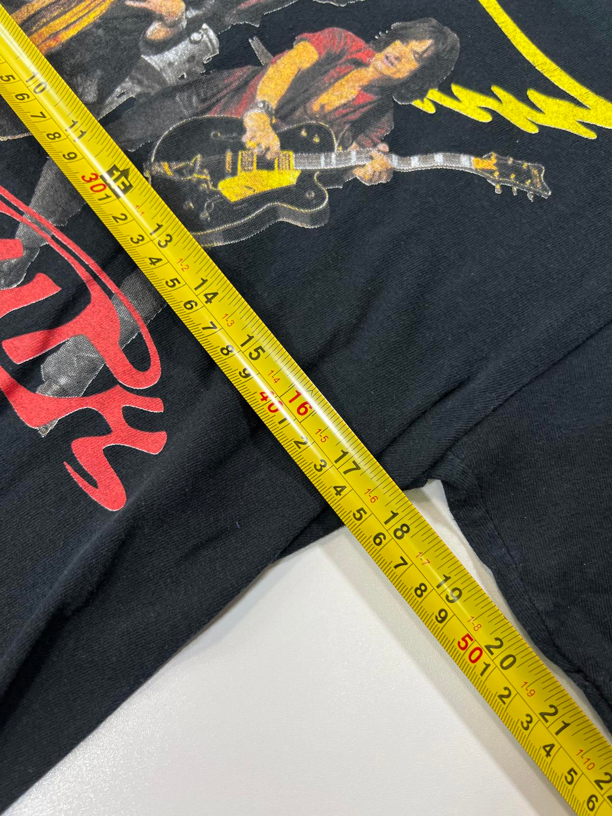 2010 Aerosmith Band Graphic Black T-Shirt Medium