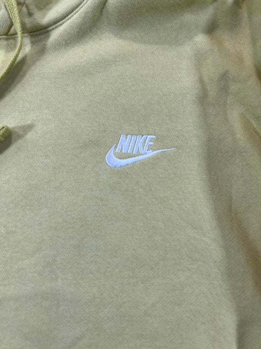 Nike Men's Medium Yellow Hoodie Sweatshirt