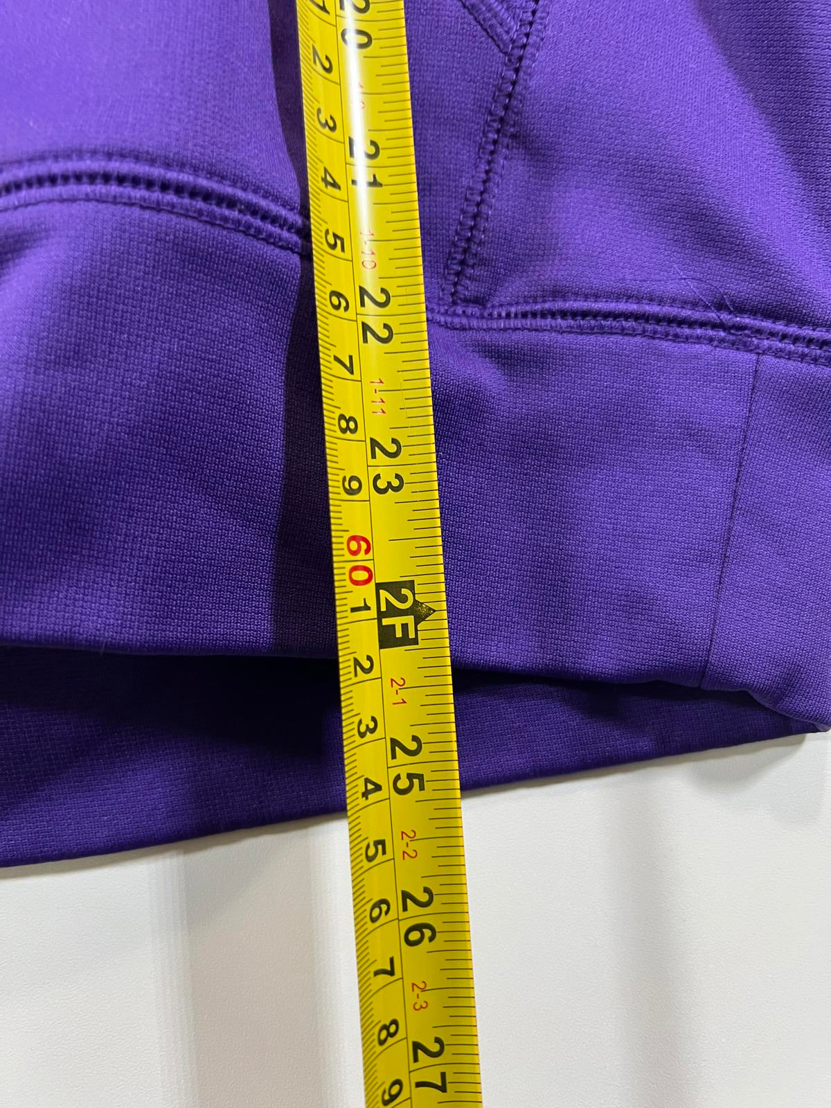 Nike Therma-Fit Purple and Black Hoodie Size Small
