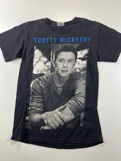 Scotty McCreery Graphic T-Shirt Black Adult Large