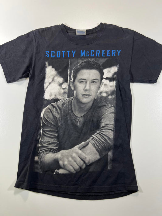 Scotty McCreery Graphic T-Shirt Black Adult Large