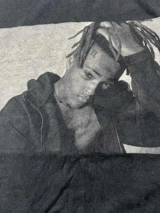 XXXTENTACION Graphic Black T-Shirt Large