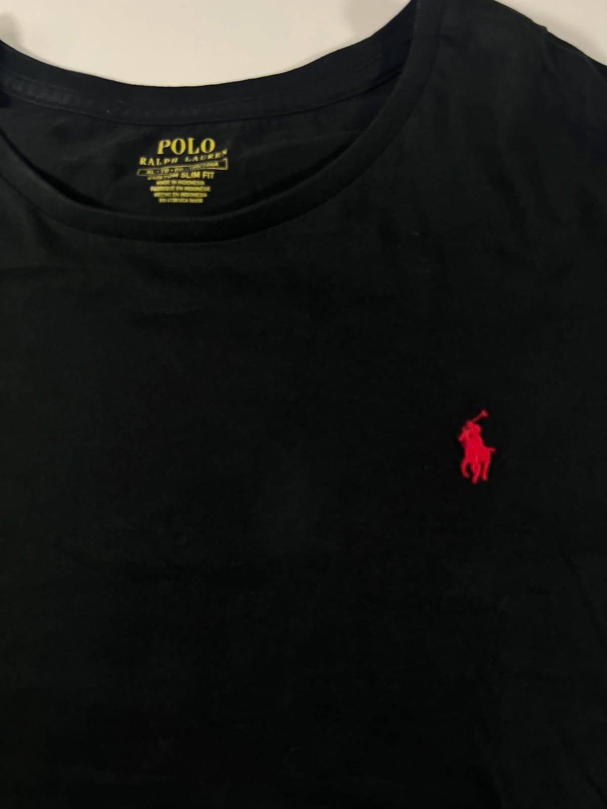 Polo Ralph Lauren Men's Black Short Sleeve T-Shirt