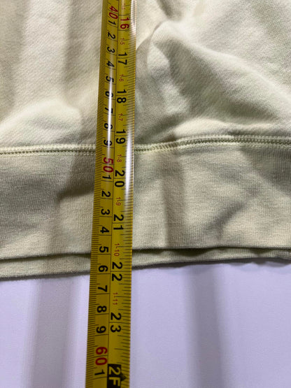 Nike Air Yellow Hoodie Sweatshirt Medium