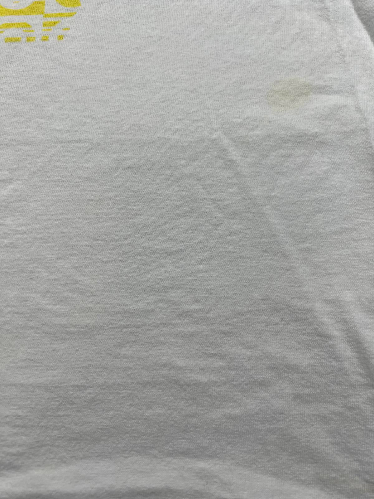 Rod Stewart Tour 2004 White Graphic T-Shirt