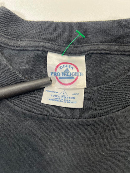 Clay Aiken Vintage Black Graphic T-Shirt