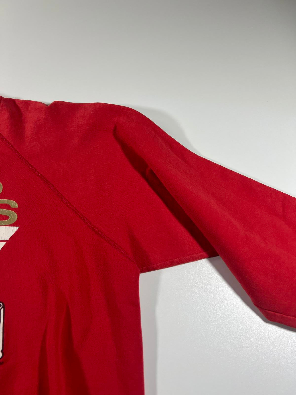 Vintage San Francisco 49ers Red Sweatshirt M