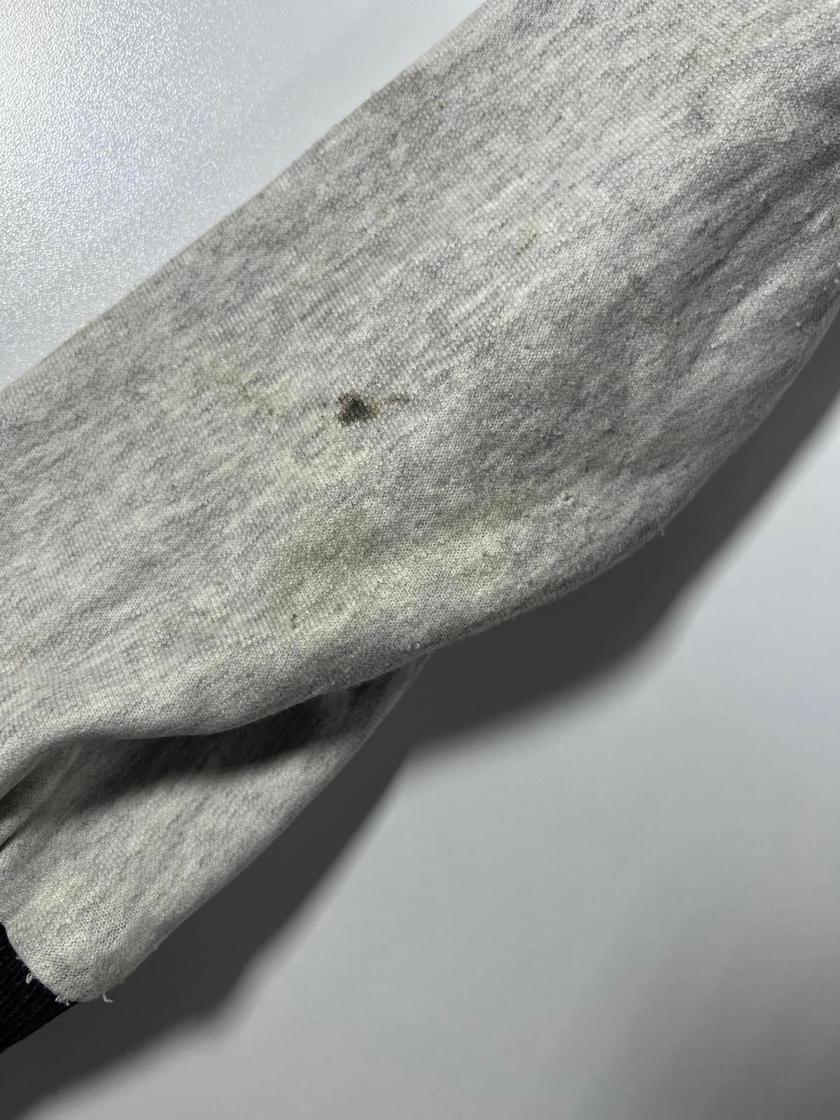 Karl Kani Grey Hoodie with Front Logo Patch XXL