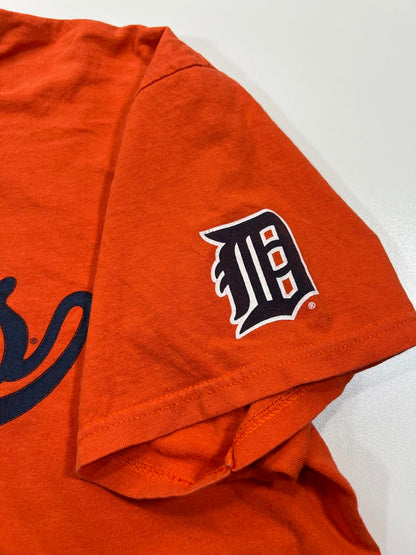 Vintage Nike Team Tigers Orange and Navy middle swoosh