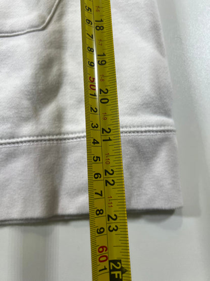 Polo Ralph Lauren White Hoodie Dress with Floral Youth Small