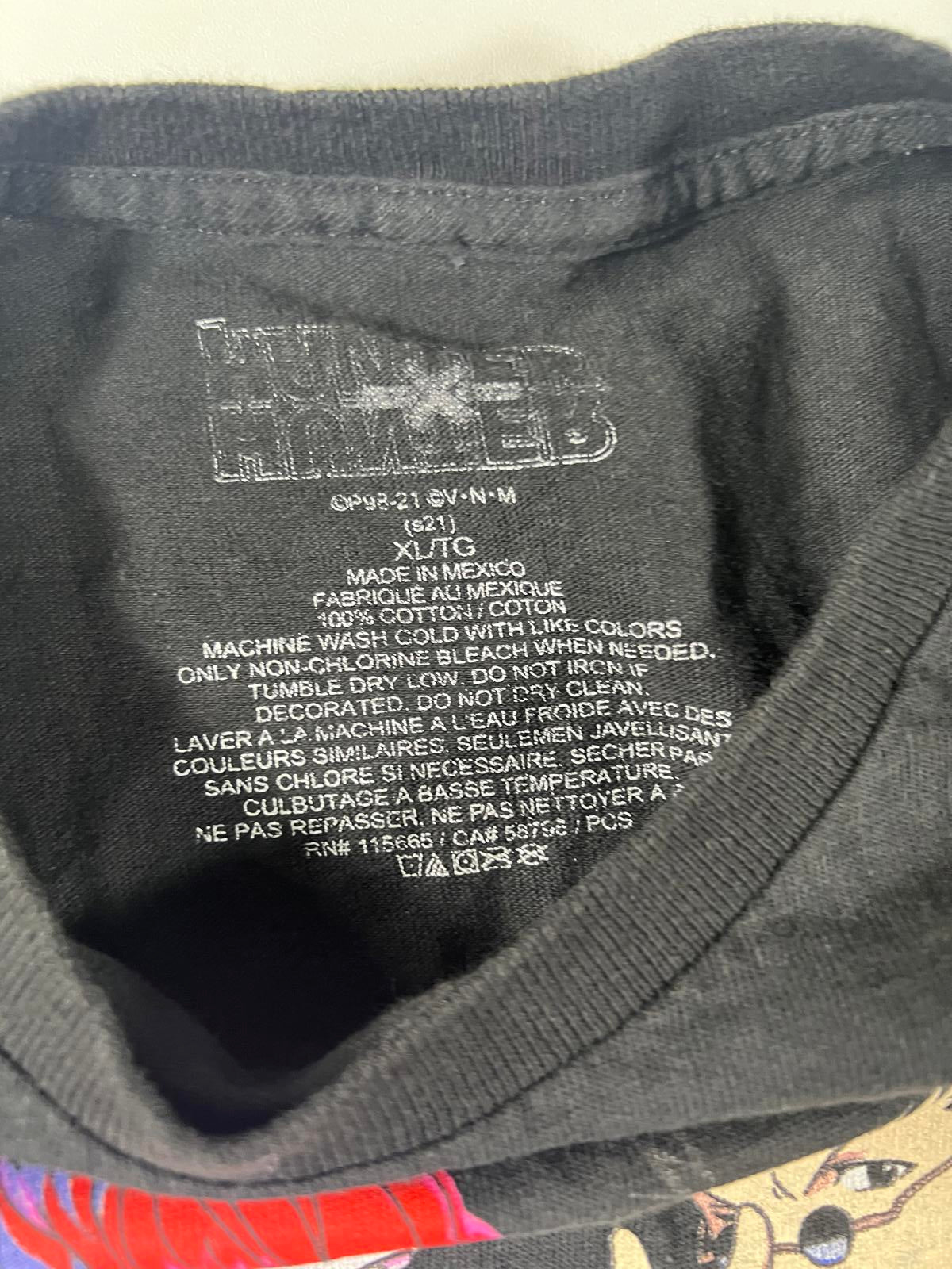 Hunter x Hunter Anime Graphic T-Shirt Black XL