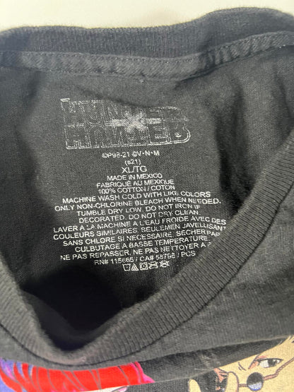 Hunter x Hunter Anime Graphic T-Shirt Black XL