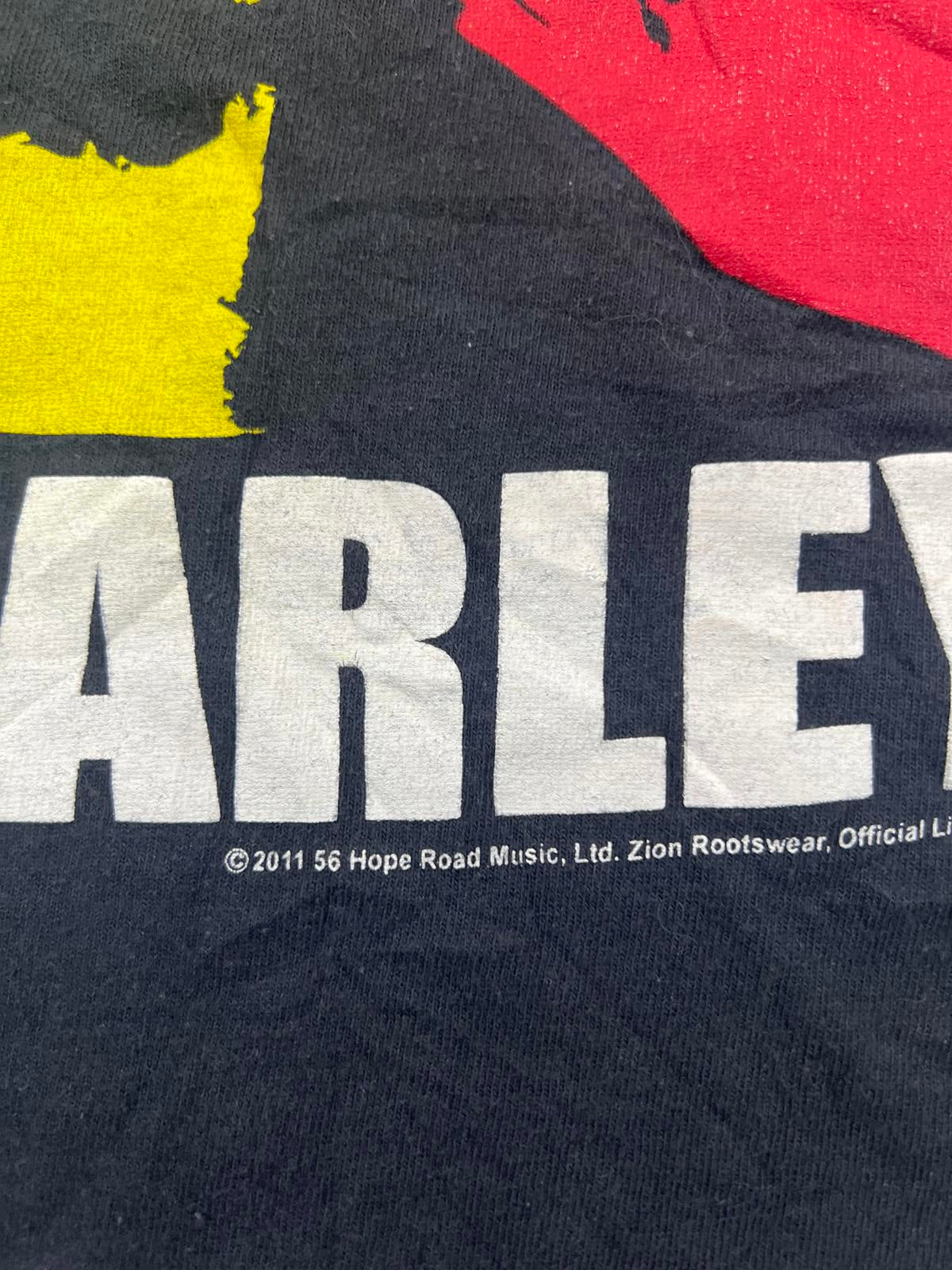 Retro Bob Marley One Love Graphic T-Shirt