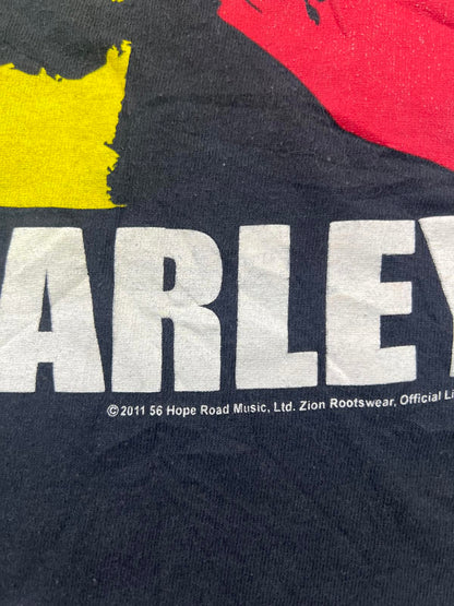 Retro Bob Marley One Love Graphic T-Shirt