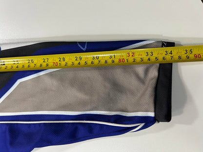 O'Neal Blue and Grey Motorcycle Racing Jersey