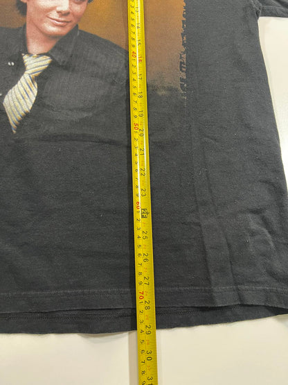 Clay Aiken Vintage Black Graphic T-Shirt