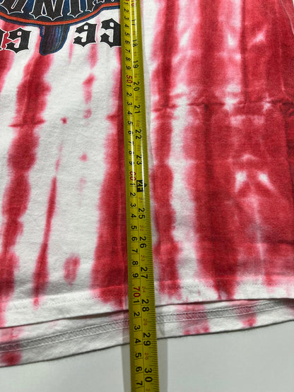 1999 Bike Week Labonia NH Tie-Dye T-Shirt