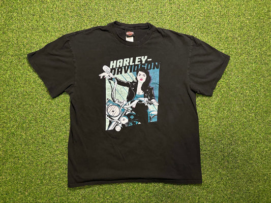 Harely Davidson Peterborough Tee