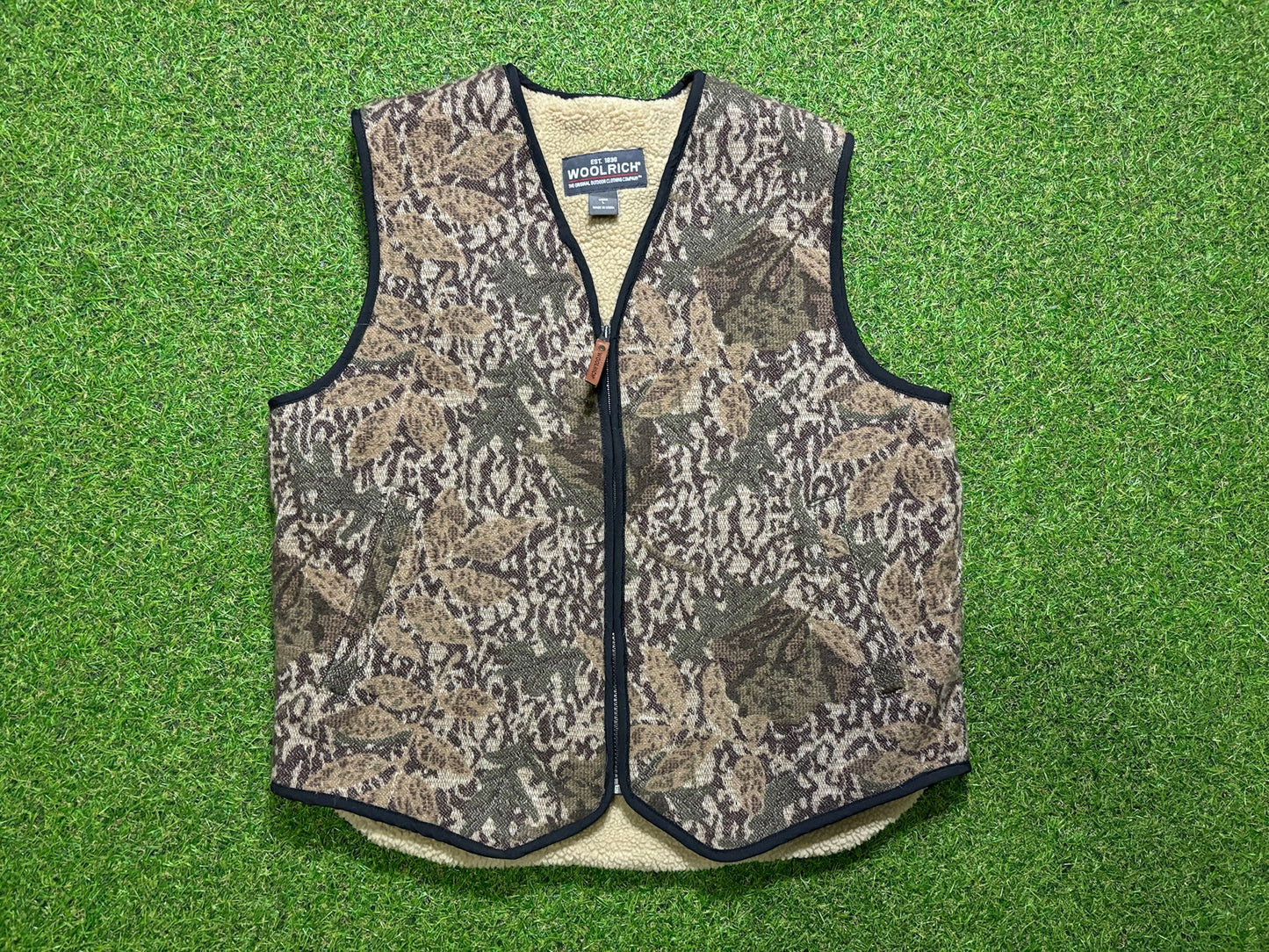 Woolrich thermal woodland camo