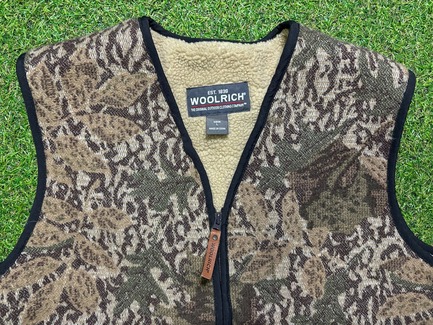 Woolrich thermal woodland camo