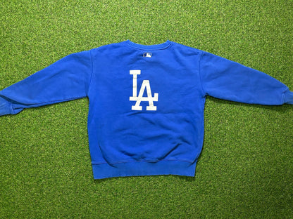 Los Angeles dodgers crewneck