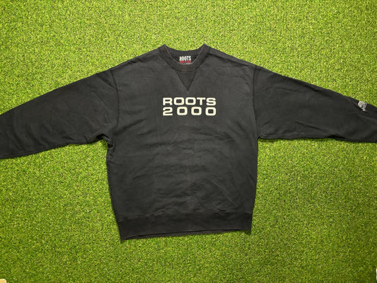 00's Roots crewneck