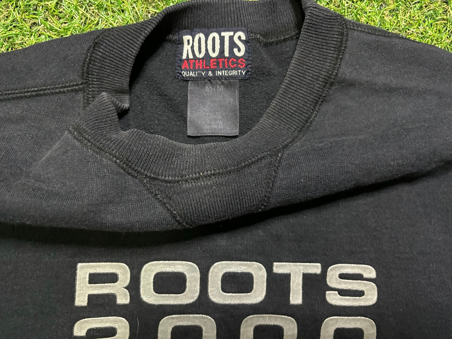 00's Roots crewneck