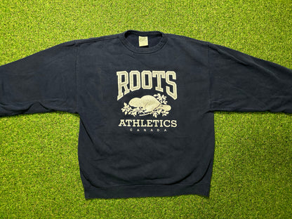 00s Roots Athletics Crewneck