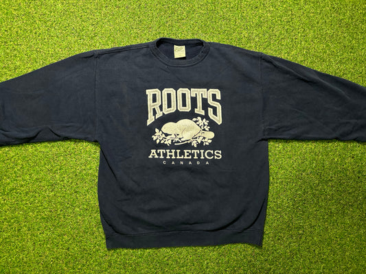 00s Roots Athletics Crewneck