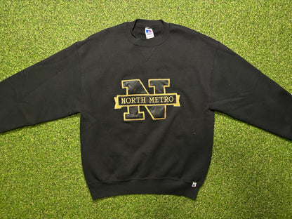 College North Metro Sweater Russell Athletic