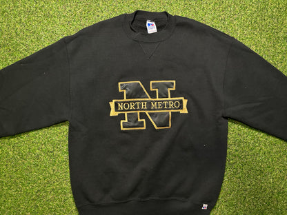 College North Metro Sweater Russell Athletic