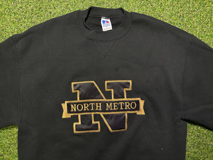 College North Metro Sweater Russell Athletic