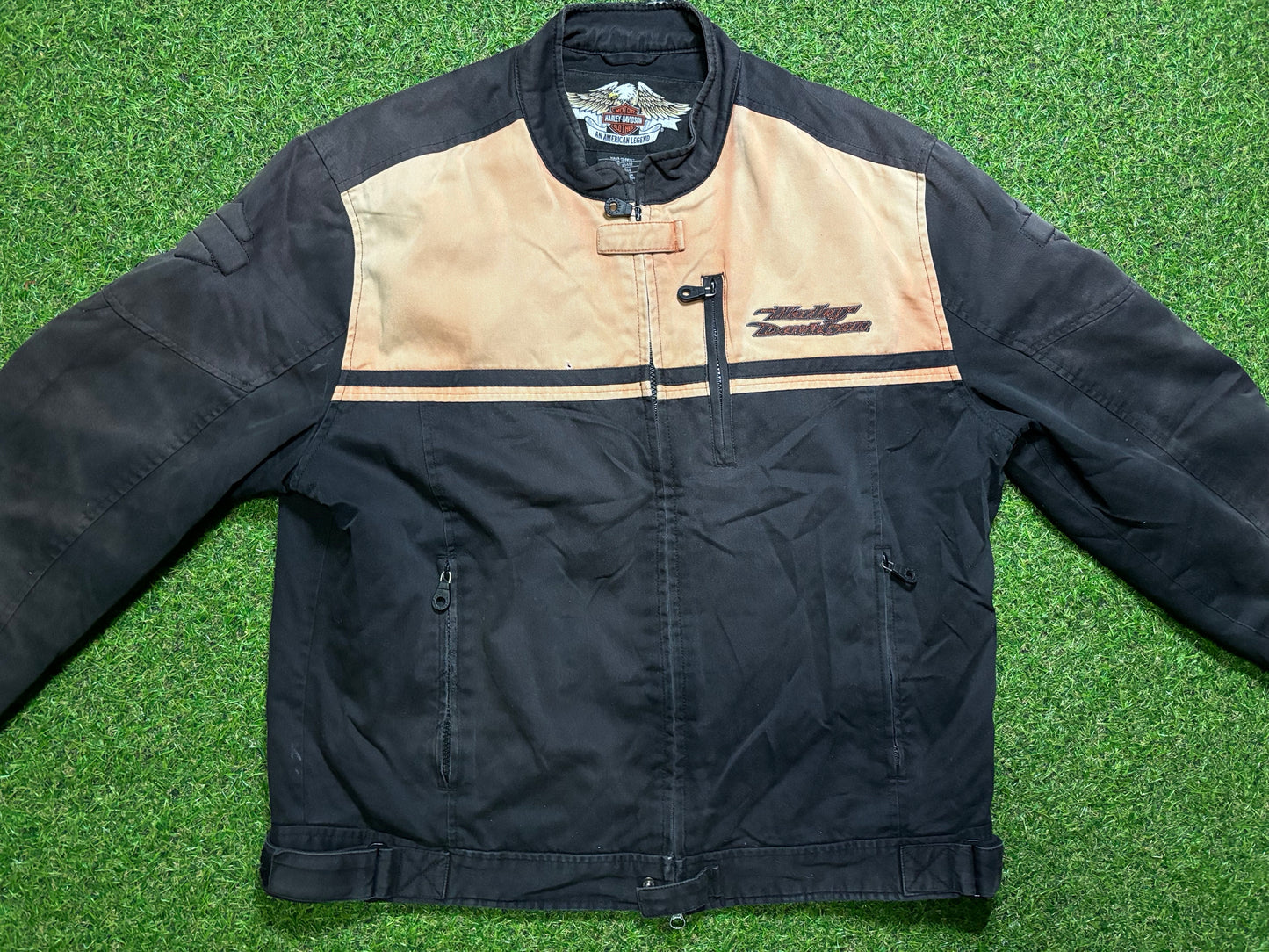 Harley Davidson Discoloured jacket