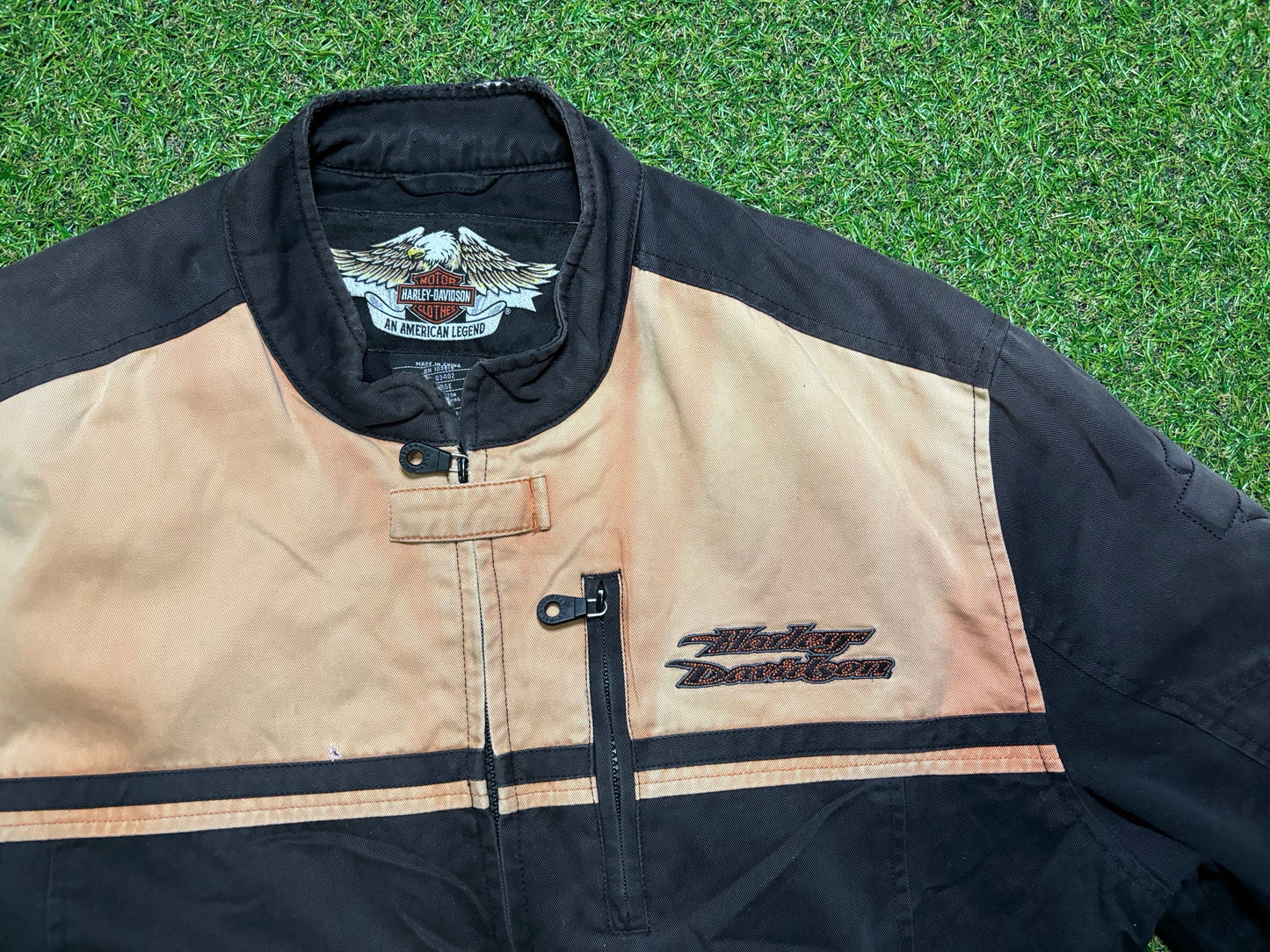 Harley Davidson Discoloured jacket