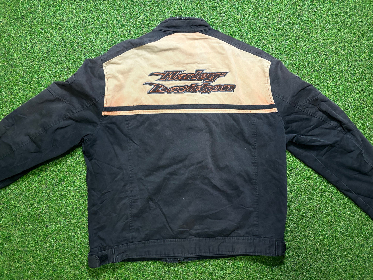 Harley Davidson Discoloured jacket