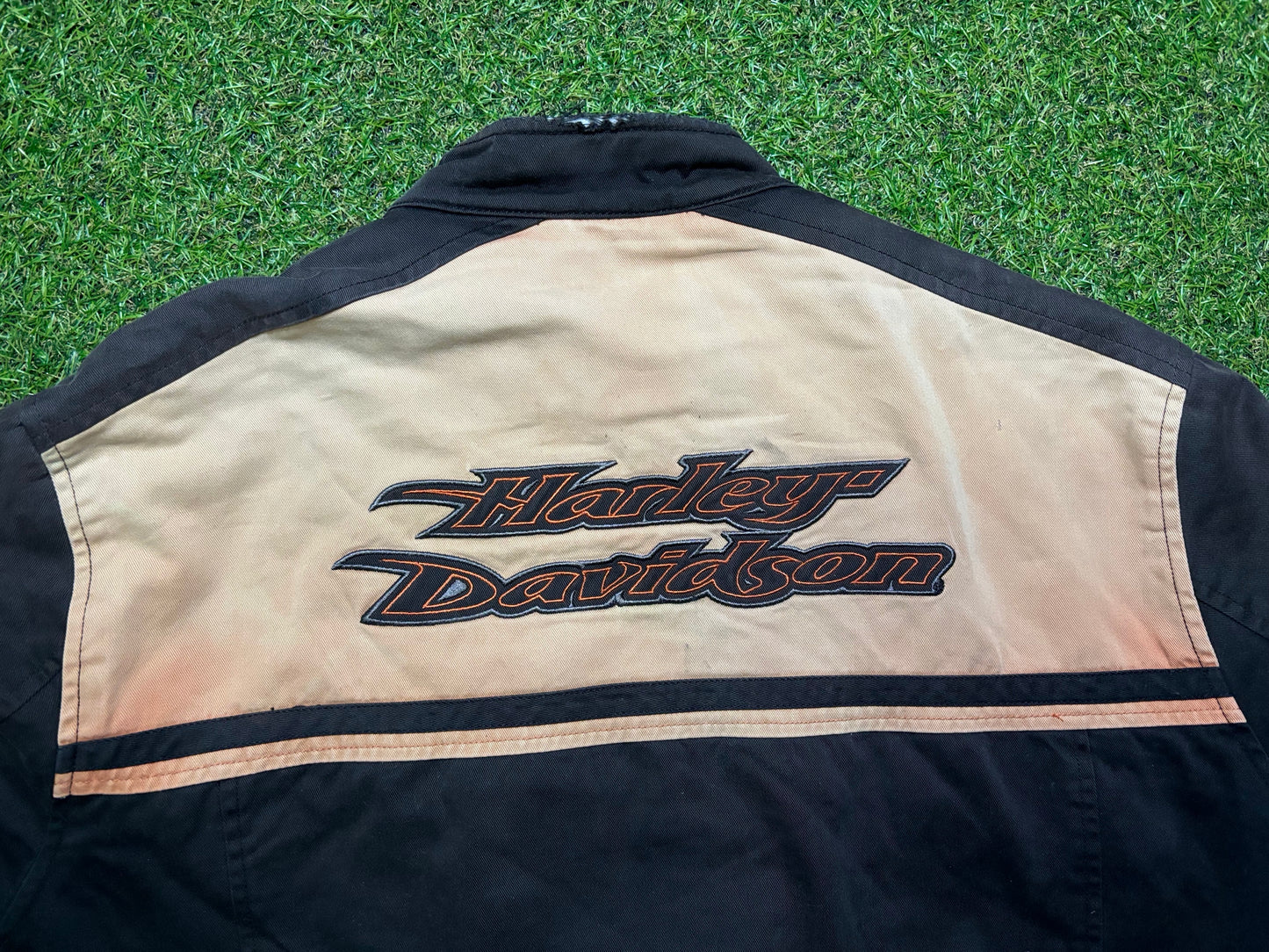 Harley Davidson Discoloured jacket