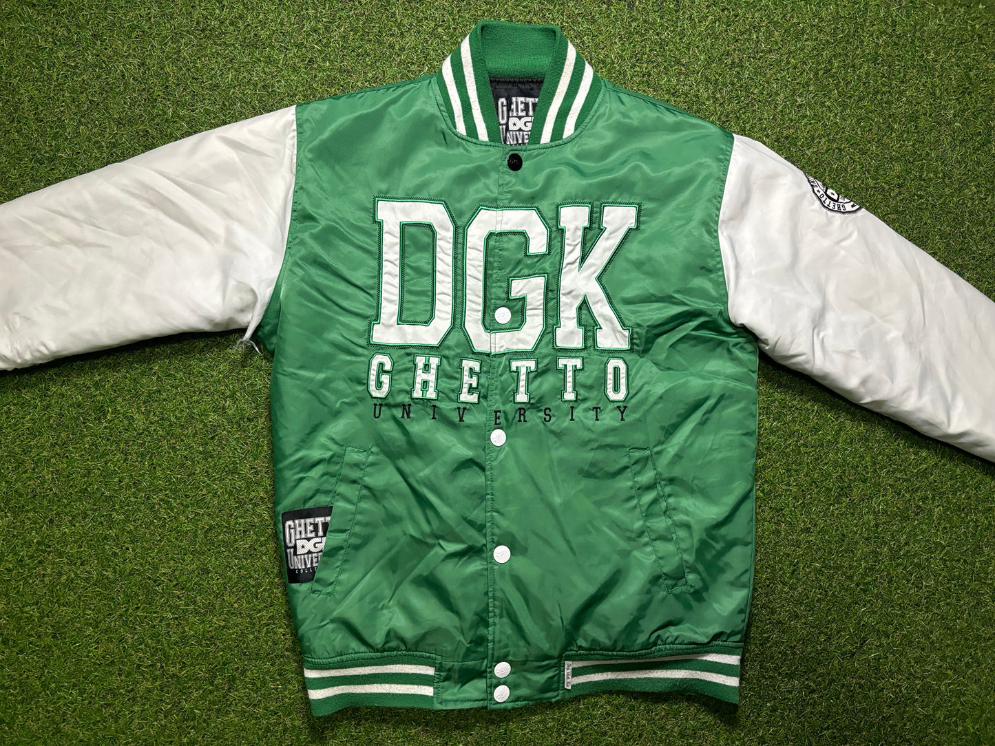 DGK Satin coach jacket