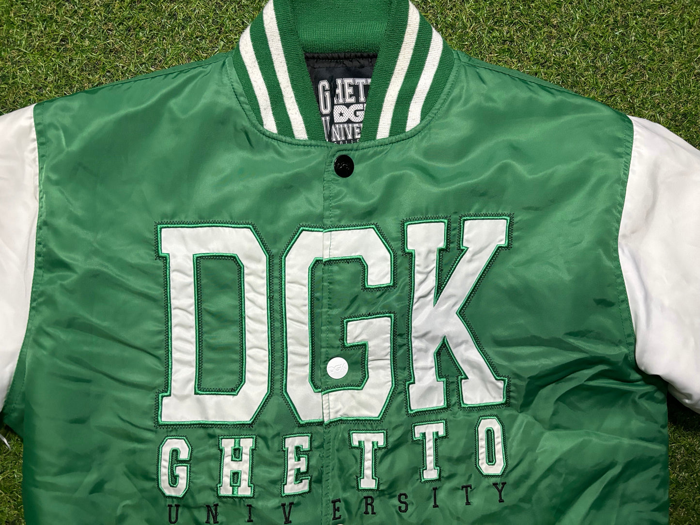 DGK Satin coach jacket