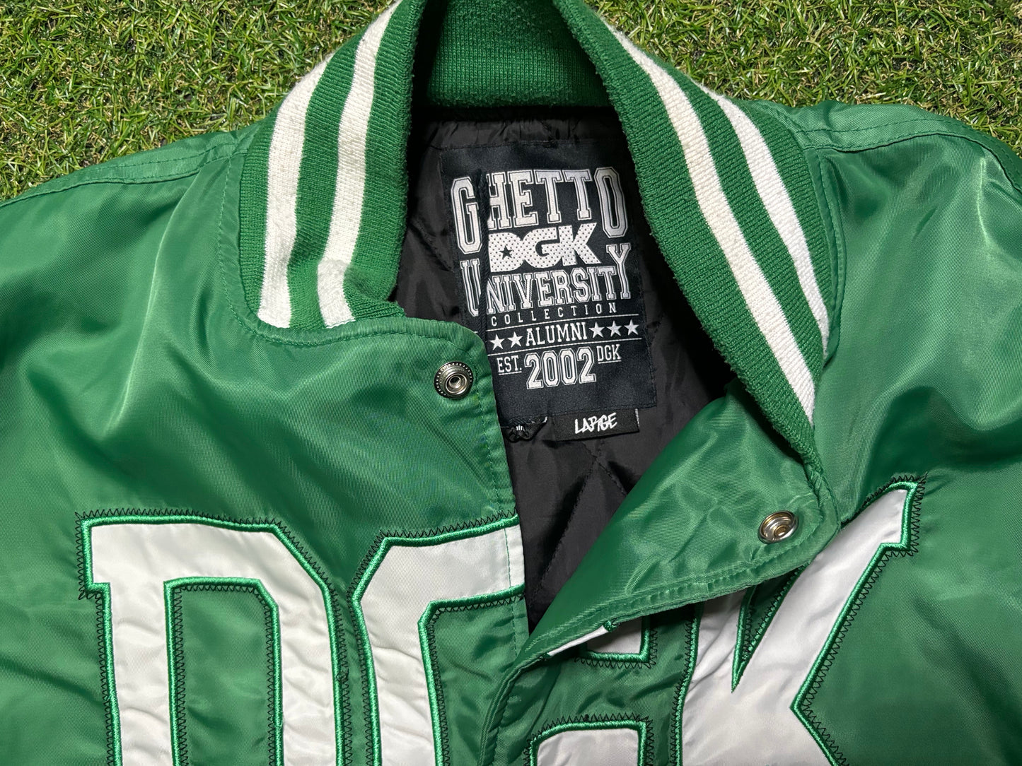 DGK Satin coach jacket